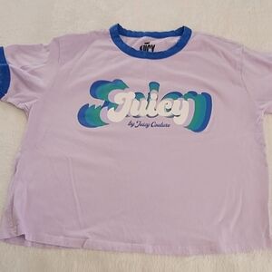 Juicy Couture Crop Shirt